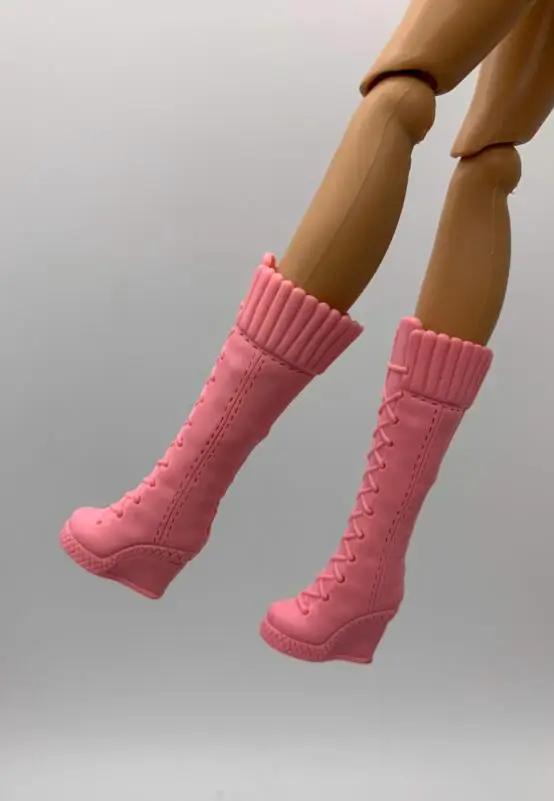 New styles Doll shoes high heel boots flat shoes toy shoes for your BB 1/6 dolls AA198