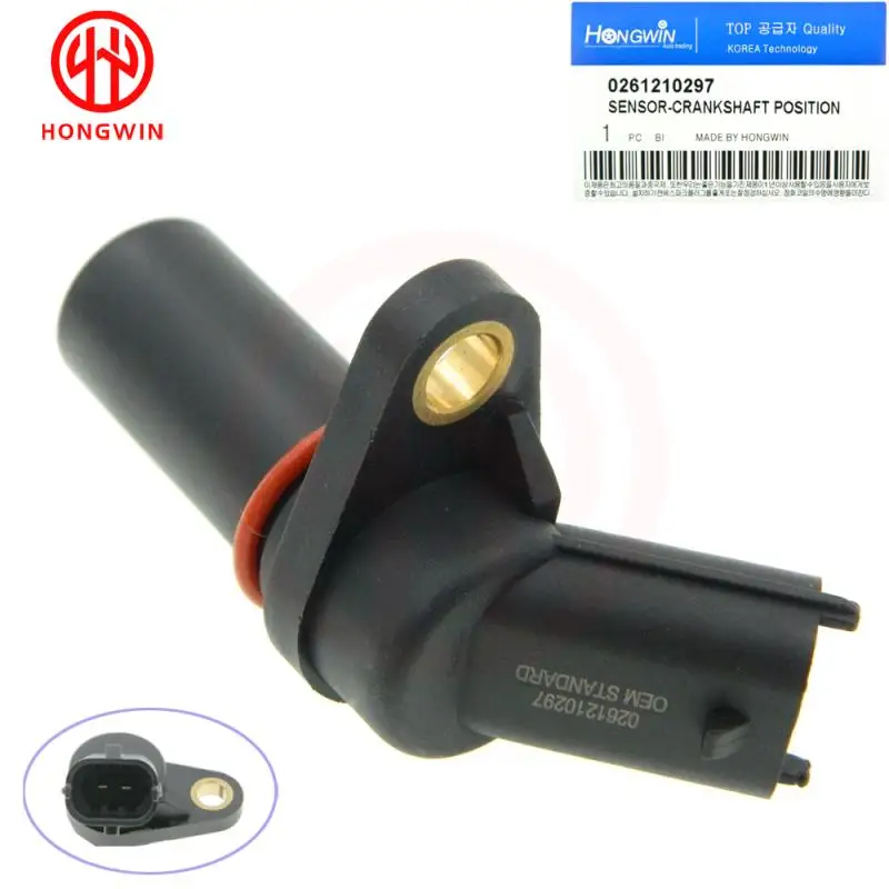 Genuine No.:0261210297 Crankshaft Position Sensor FitsGM Fits BBuick EExcelle 1.6L 9015248,02612 10297,9015248 , 0281210285