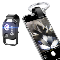 200X CPL Microscope Lens Mobile Phone Macro Lens High Magnification LED Mini Portable Lens For iPhone All Smartphone