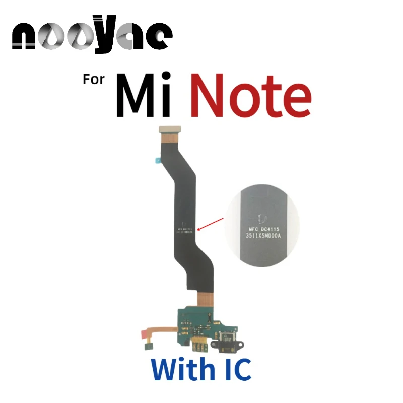 

For Xiaomi Mi Note / Note Pro / Note Prime Charger Port USB Dock Charging Plug Flex Cable Microphone Mic Board Ribbon