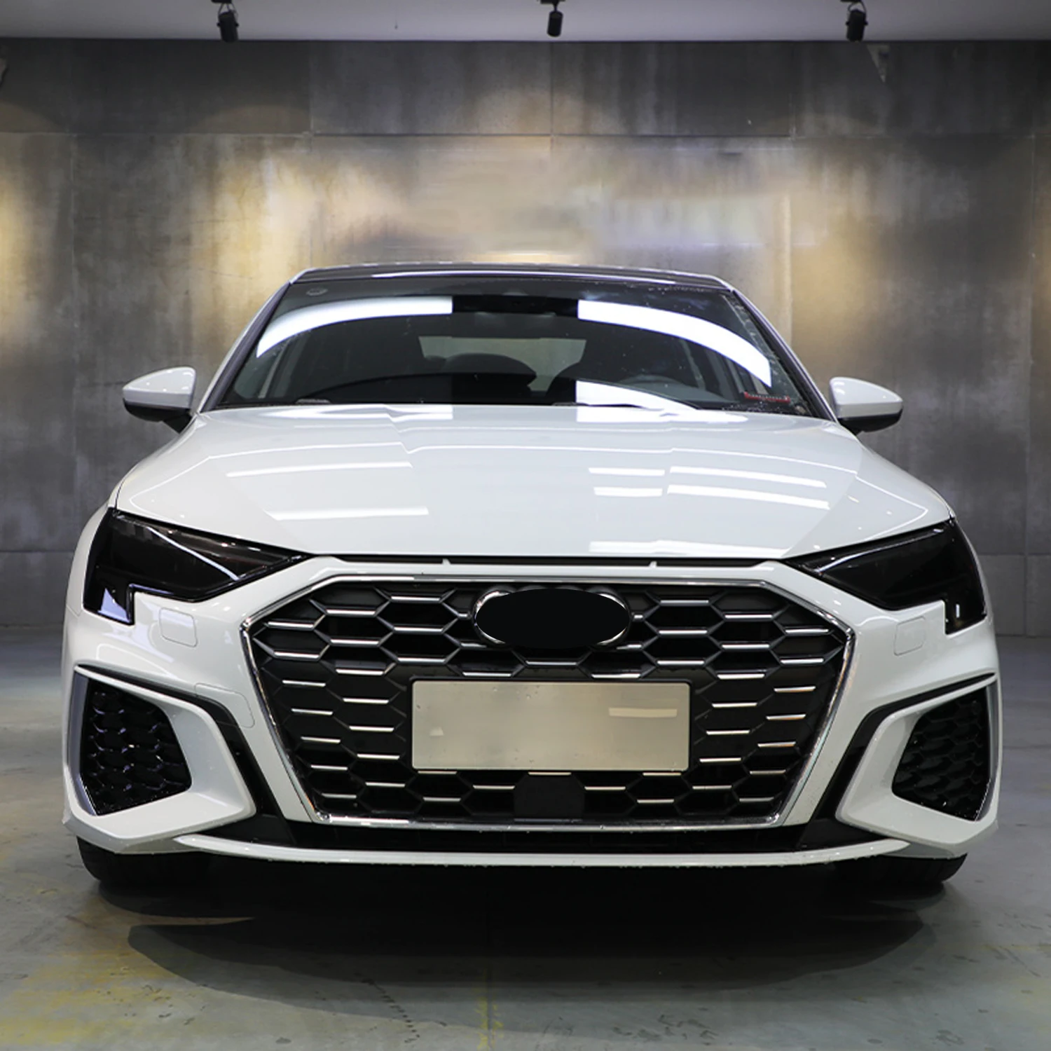 Fit for Audi A3 8Y Sportback Sedan 2020 2021 2022 2023 Smoked