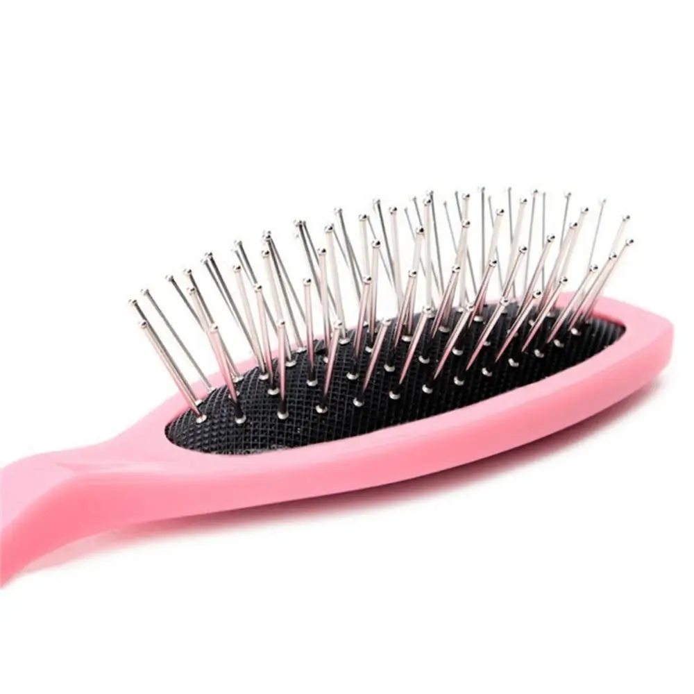 Steel Comb Professional Anti Static Steel Comb Brush Wig Hair Extensions Training Head Hair Styling Tools