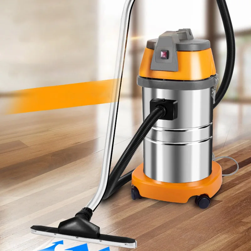 1500W Household Vacuum Cleaner Powerful High-power Vacuum Cleaner Commercial Wet And Dry Water Absorption Machine