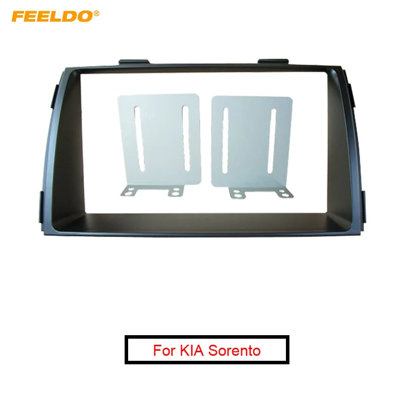 

Автомагнитола FEELDO 2Din для KIA Sorento 2010, установка на приборную панель