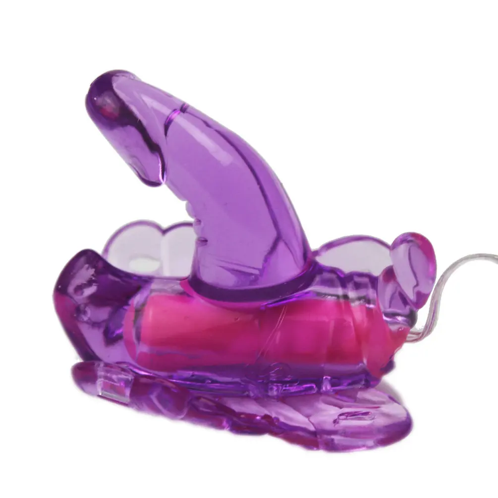 Butterfly Hands-Free Jump Egg Vibrator G-spot Wearable Masturbation Clitoris Remote control AV Orgasm Squirt Sex Toys