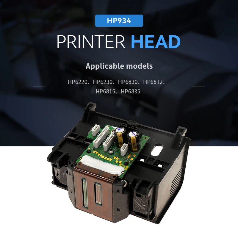 

HP934 Printhead Printer Head Print Head for HP935 HP6220 HP6230 HP6830 HP6812 HP6815 HP6835 Printer Part