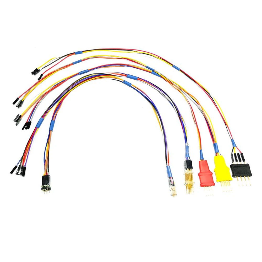 OBD2 Probe Adapters Support For Xprog/IProg Programmer in-circuit ECU IProg 5pcs Probes OBD 2 Diagnostic Cable