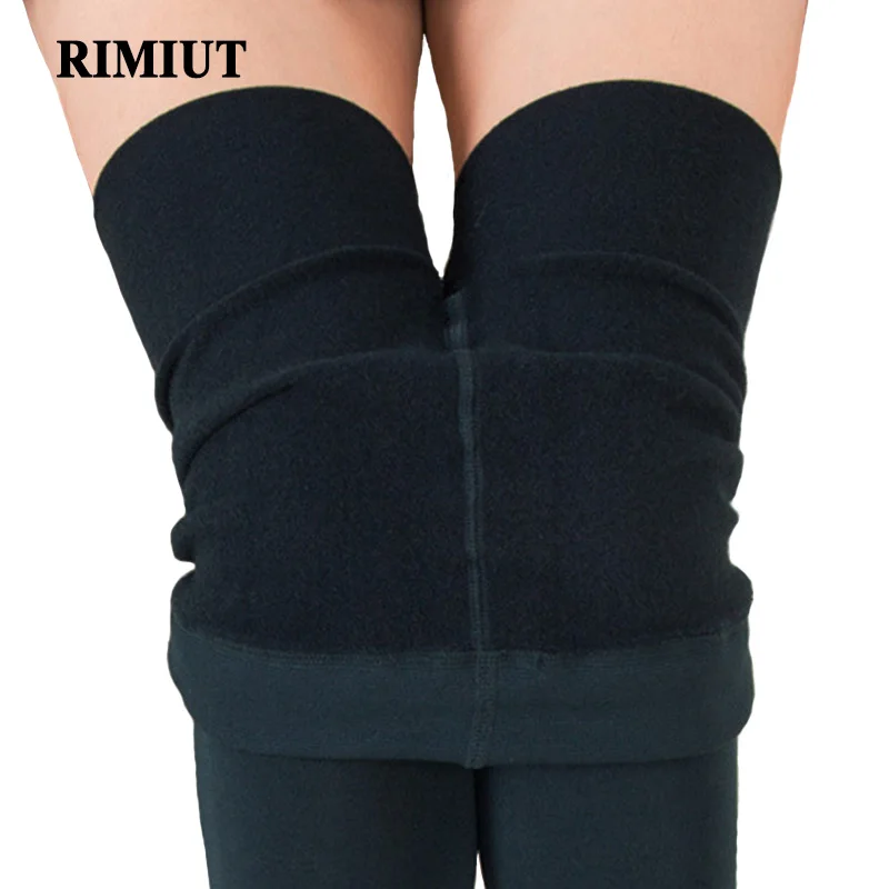 RIMIUT – legging élastique chaud décontracté pour femme, sous-vêtement épais et Slim, nouvelle mode, 3 styles, hiver, automne