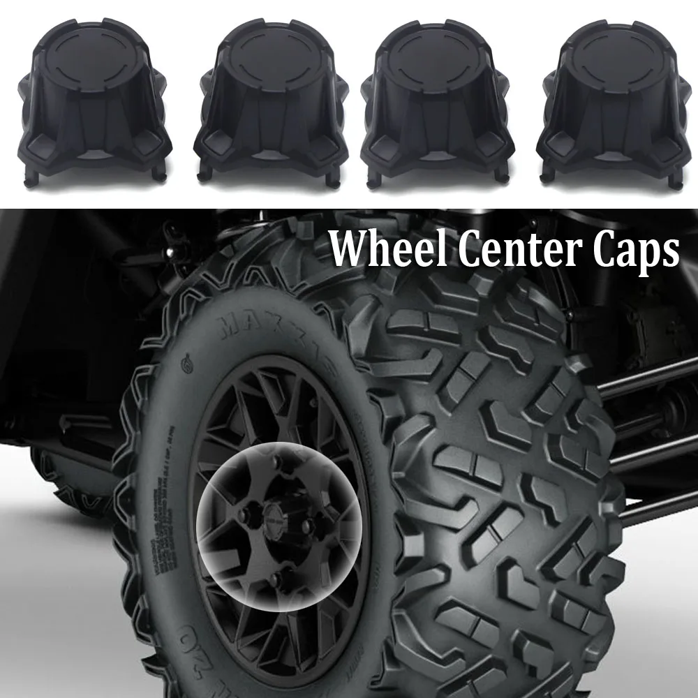 NEW For Can-Am MAVERICK X3 900 HO Max R 4x4 DS XMR XRC Turbo DPS 2017-2021 2020 2019 2018 Wheel Rim Hub Center Cap Trim Cover