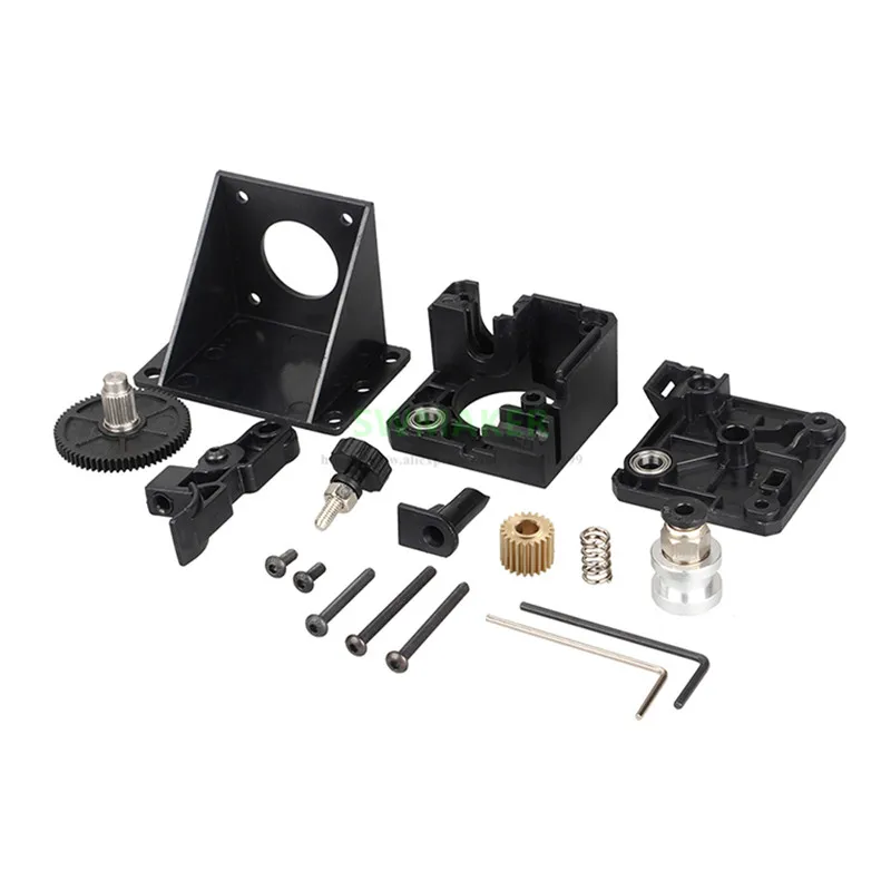 1set Upgraded Version Titan Aero Extruder 3:1 Transmission ratio1.75mm TPU Replacement for Anycubic 3D Printer
