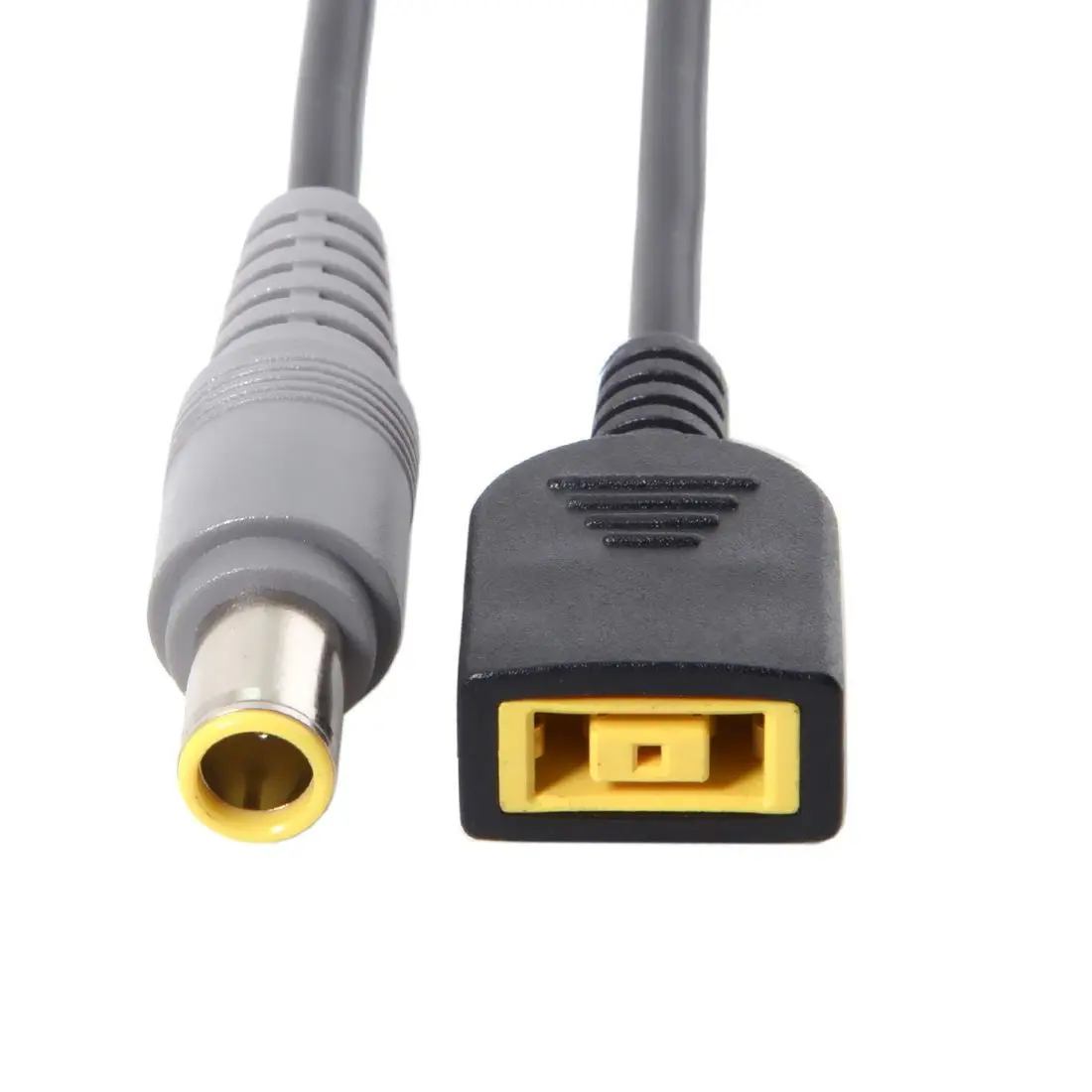 DC 7.9x5.5 millimetri Rotonda Jack a Piazza USB Convertitore della Spina di Adattatore del Connettore del Cavo di Alimentazione Del Computer Portatile per Lenovo ThinkPad per IBM Caricatore