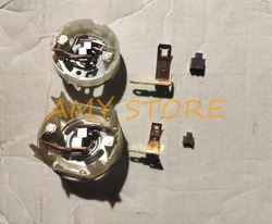 Rotor do motor Suporte da escova do carbono, tampa da tampa da extremidade Substitua por chave de fenda elétrica, RS775 750, 18 21 24 25V