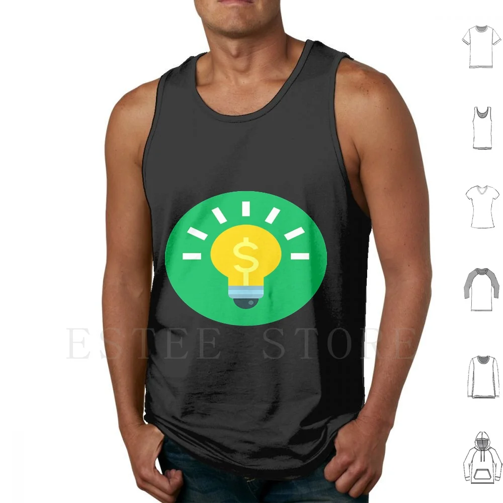 I Have An Idea Tank Tops Vest Sleeveless Deep Cute Cuteness Funny Fun Adorable Beautiful Charming Delightful Pleasant Pretty
