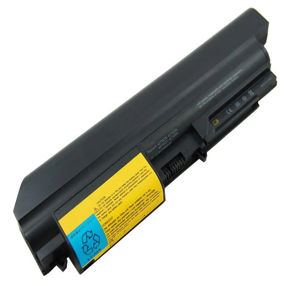 LMDTK NEW 6 CELLS LAPTOP Battery For IBM 42T4531 42T5264 42t5263 42T4530 42T5262 T61 14.1 Inch Widescreen