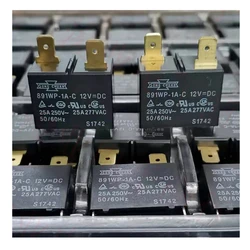 5pcs/lot 891WP-1A-C 25A 250~ / 855AWP-1A-C2 30A 250V~ 12VDC Air Conditioner Water Heater Power Motherboard Relay