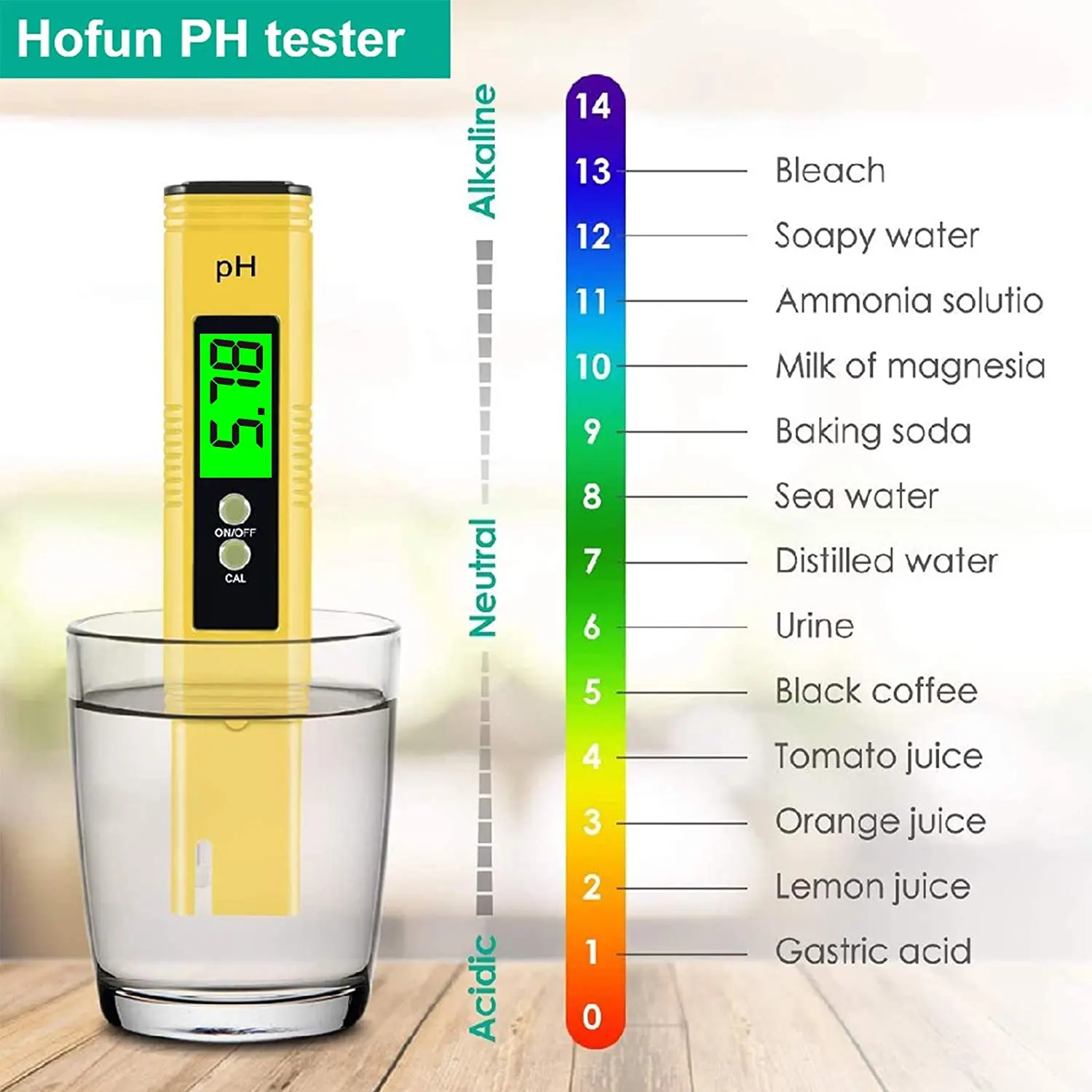 Digital PH EC TDS Meter Tester temperatura penna purezza dell'acqua filtro PPM idroponico per acquario Monitor acqua piscina con retroilluminazione