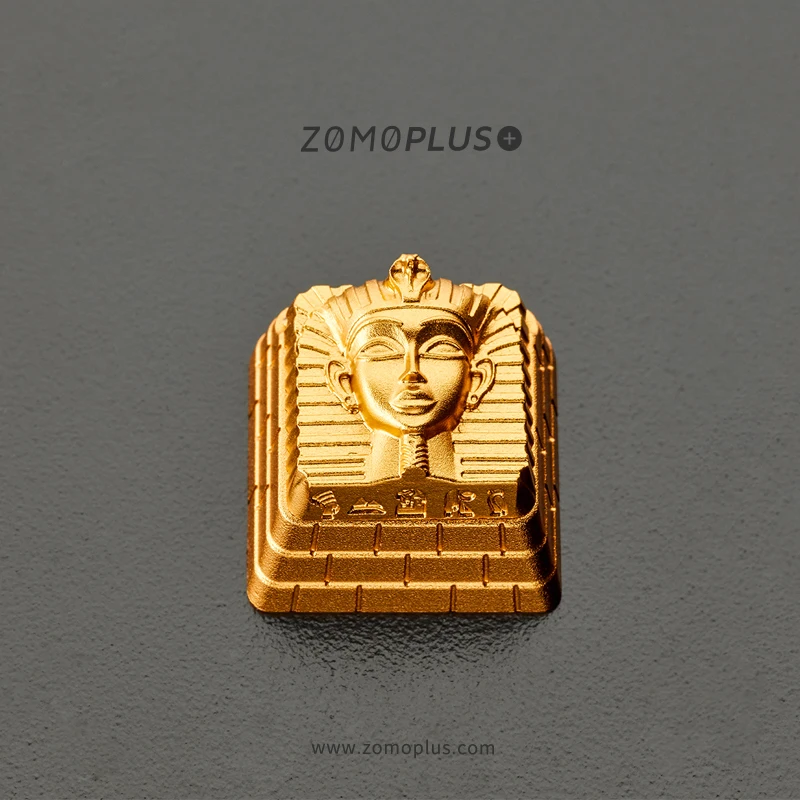 ZOMO PLUS THE EYE OF HORUS ALUMINUM FLIPPABLE ARTISANKEYCAP MECHANICAL KEYBOARD KEYCAP