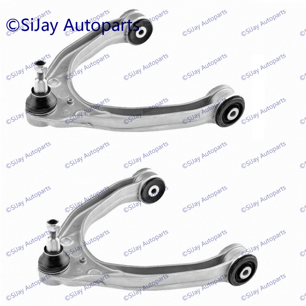 

SiJay Pair Front Upper Suspension Control Arm U-Type For Audi Q7 4LB SUV 2006-2016 7L8407021