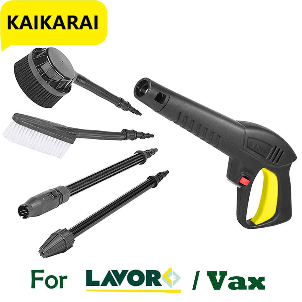 Car Washer Water Gun Spray Gun Lance Nozzle Weapon For Lavor Parkside Vax Craftsman Briggs & Stratton High Pressure Washer