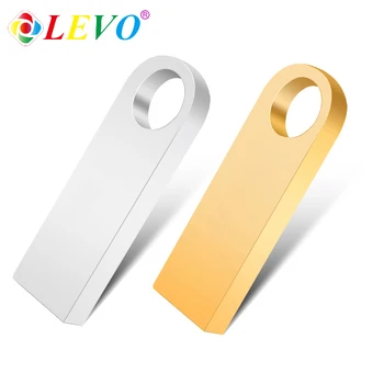 고속 USB 플래시 드라이브 금속 펜 드라이브, 16GB, 32GB, 64GB, 128GB, 256GB, Pendrives, 방수 USB 스틱, 2.0 메모리 스틱