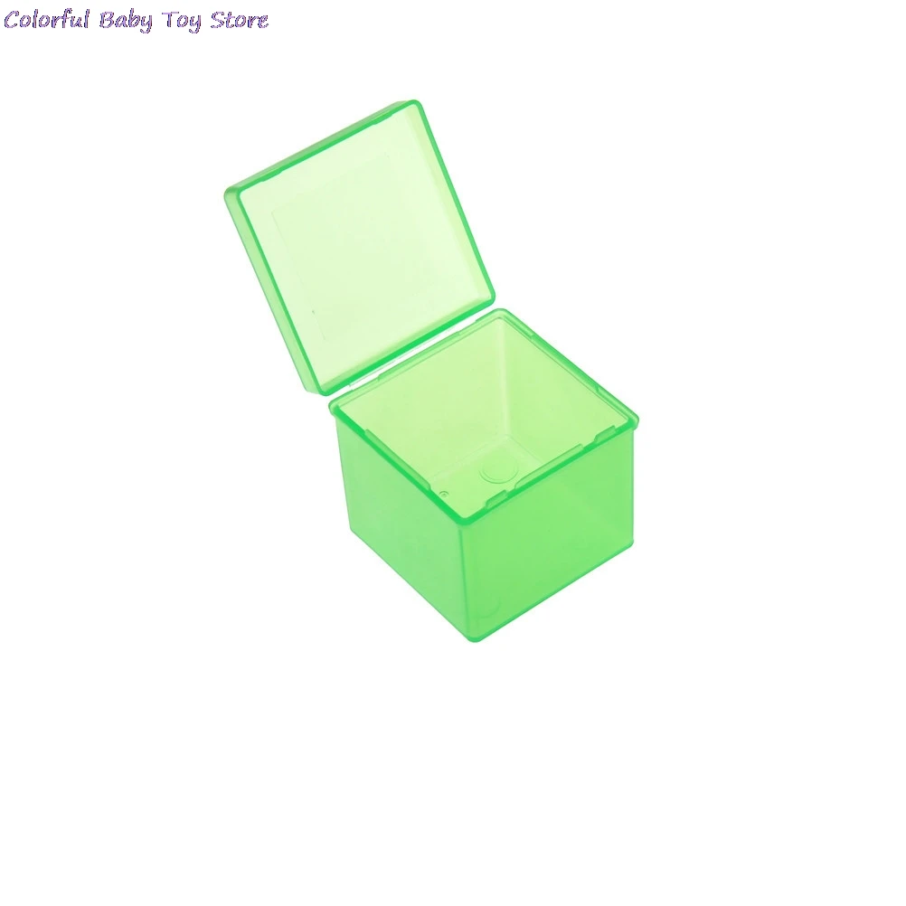 Ztoyl Multicolor Plastic Besparing Doos Buitenste Verpakking Voor 3X3X3 Magische Kubus