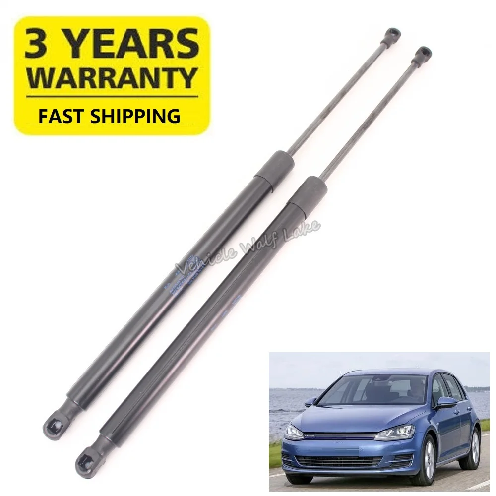 2Pcs For VW Golf 7 A7  Hatchback 2013 2014 2015 2016 2017 Car-styling Tailgate Lifter Boot Gas Struts Gas Spring