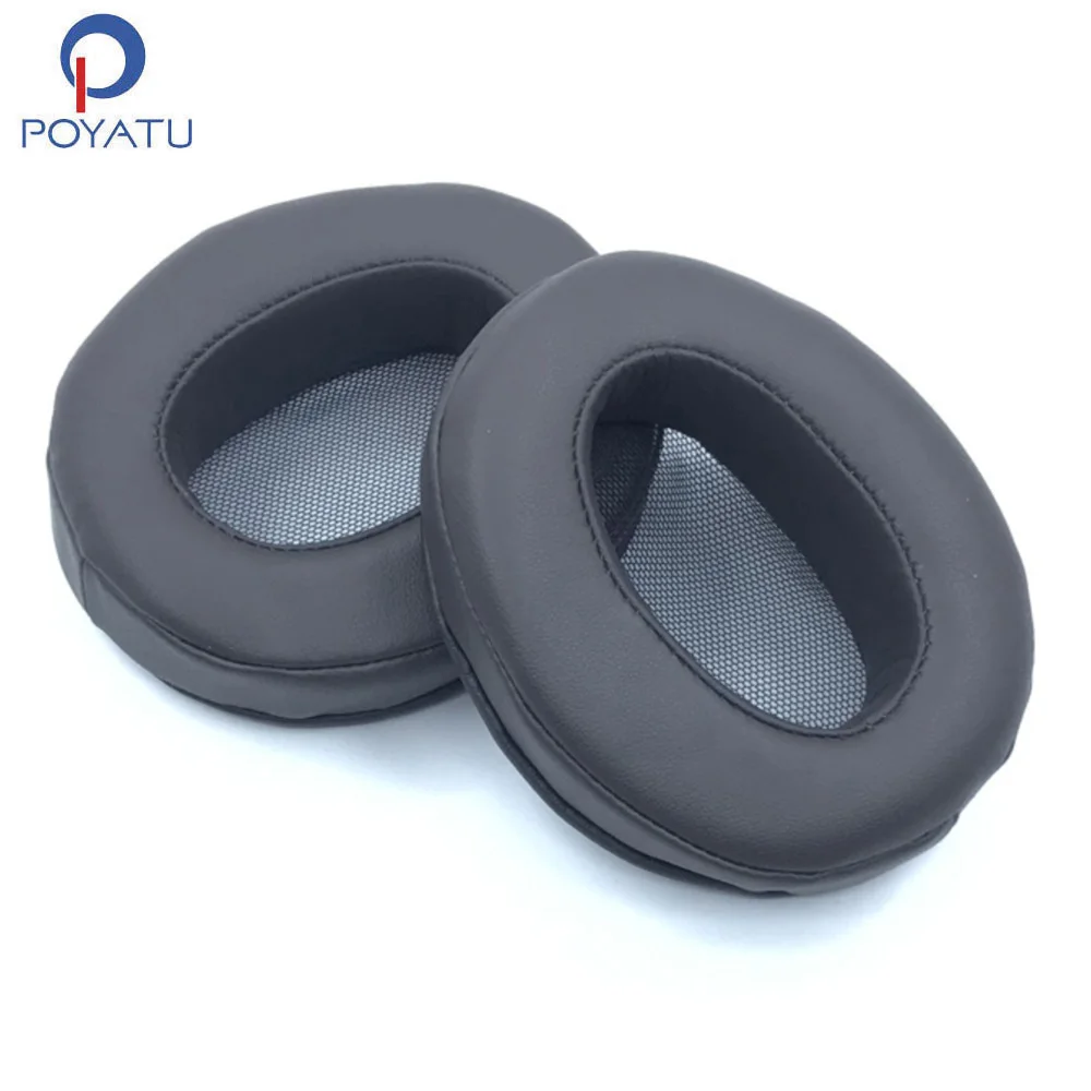 Poyatu substituição almofadas de ouvido para sony MDR-1ABT 1rbt almofadas de ouvido earpads earmuff capa almofada peças reparo acessórios