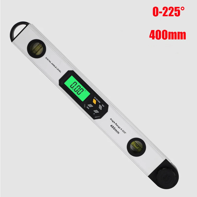 High quality 400mm/16inch Digital angel Level LCD display digital Protractor level spirit level Angle Finder