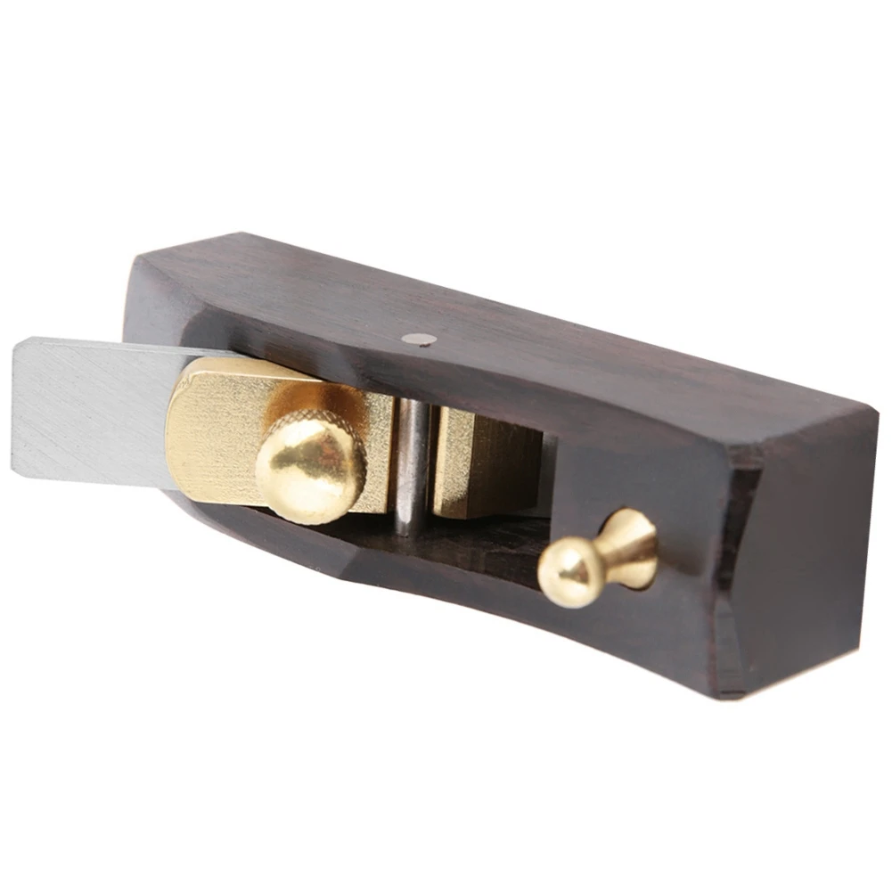Mano Pialla Mini Fondo Piatto Regolabile A Mano Aereo Carpenter Legno Scanalatura Guarnizioni FAI DA TE Piano di Legno 13 millimetri Lama Spoke Shave manuale