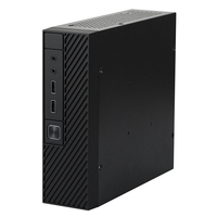 RGEEK ITX Computer Case M06 Mini Desktop Case Convenience PC Case can install 2.5 inch HD Suppor 17x17cm Motherboard