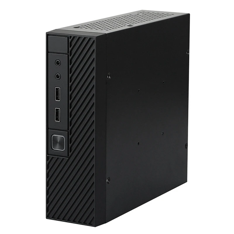 ITX Computer Case M06 Mini Desktop Case Convenience PC Case can install 2.5 inch HD Suppor 17x17cm Motherboard