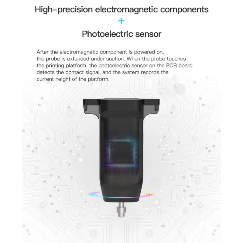 3D Printer CR Touch High Precision Automatic Leveling Kit Low Power Consumption Electronic DIY Suitable For Original Ender 3/5/3