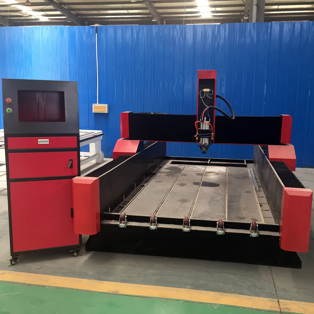 Heavy stone engraver machine cnc router 1325 9015 6090 cnc carving machine for marble granite tombstone