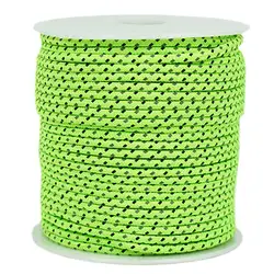 50M Multifunctional Outdoor Paracord Luminous Umbrella Rope Reflective Survival Rescue umbrella rope Camping Paracord Cord