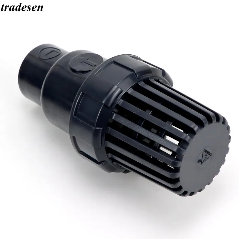 

I.D20~63mm UPVC Check Valve One-Way No Return Valve Aquarium Fish Tank Water Pump Filter Basket Garden Irrigation Pipe Fittings