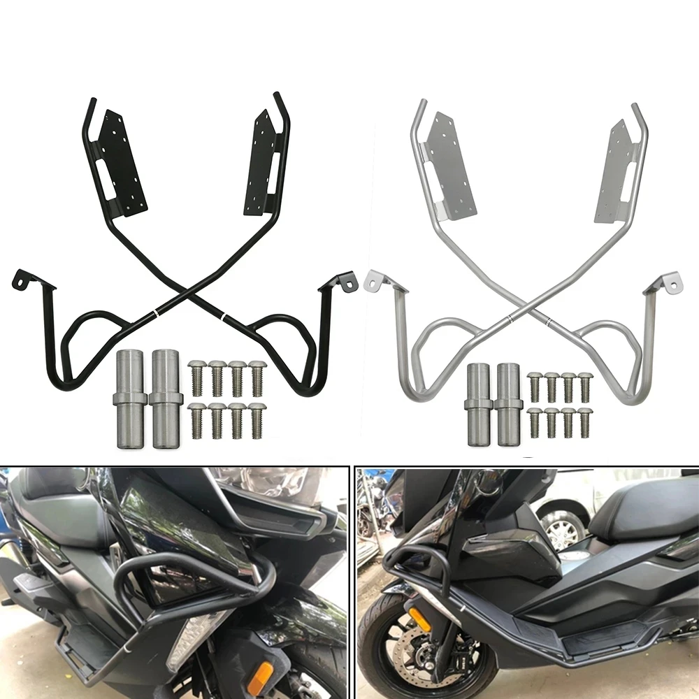 For BMW C400GT C400 GT C 400 GT 2017-2023 Motorcycle Engine Guard Crash Tank Bar Bumper Stunt Cage Fairing Frame Protector