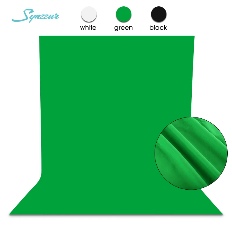 Green Screen Backdrop Chromakey Green Black White Background Screen For Streaming Video Photo Game Chroma Key Backdrop Cloth