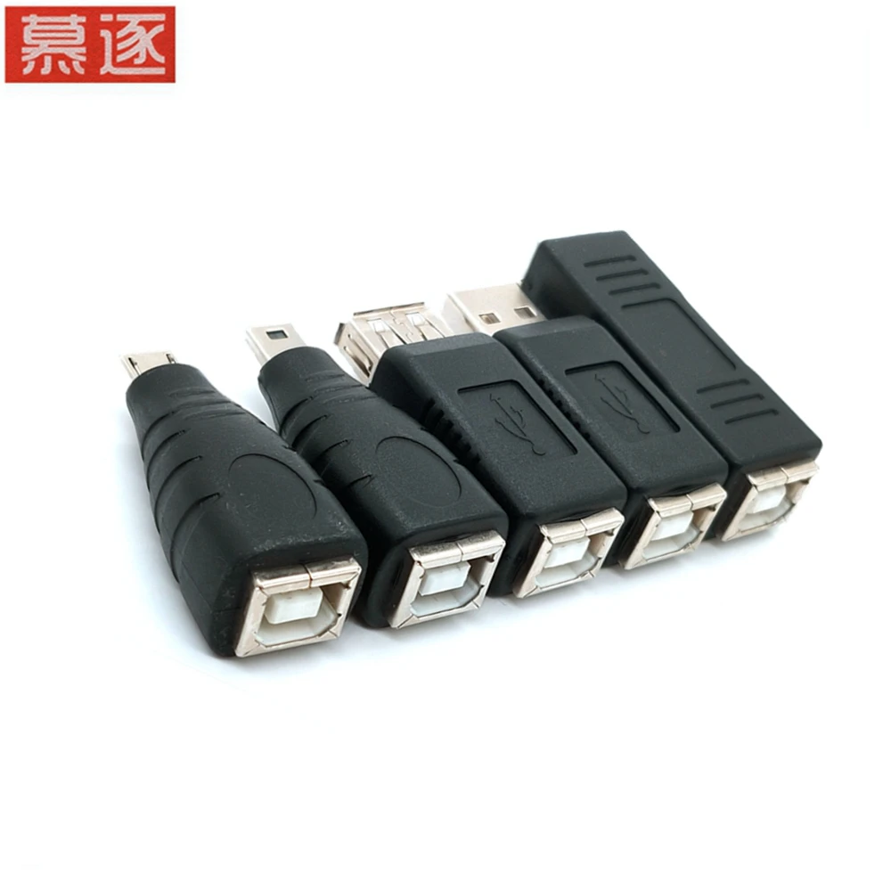 Adaptador USB-A a USB-B para Impresora y Escáner - imagen 5