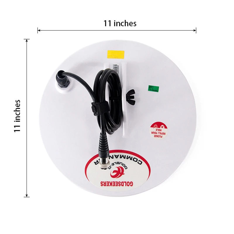 Mono or DD Coil Metal Detector Coil Applicable to GPX-4500 GPX-5000 GDX8000 Metal Detector