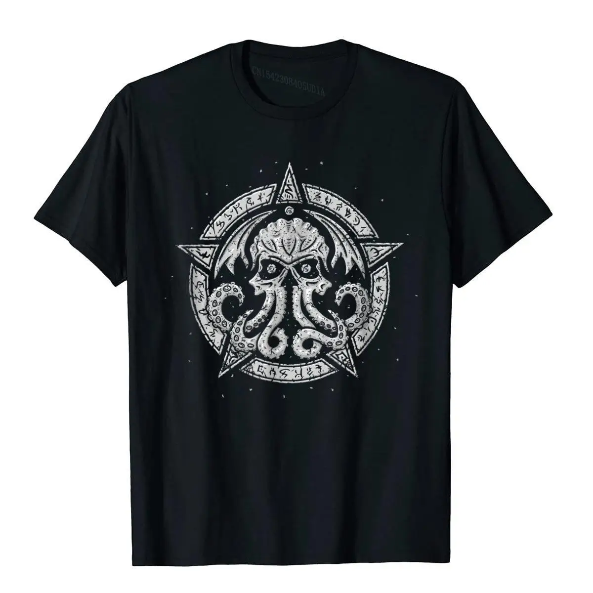 Shirt.Woot Worshippers Of Cthulhu T-Shirt Cotton Men's T Shirts Fashionable Tops T Shirt Newest High Street