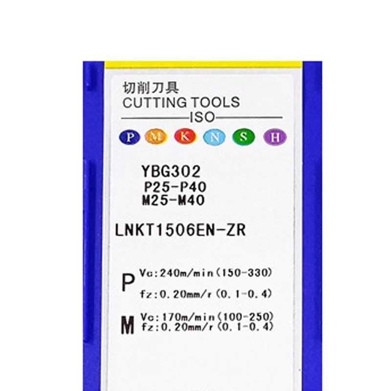 LNKT1506EN LNKT LNKT2510 LNKT1506 ENZR YBC301 YBD152 YBG302 CNC Indexable Xay Miếng 10 Chiếc Tiện Bằng Máy CNC Cắt Máy