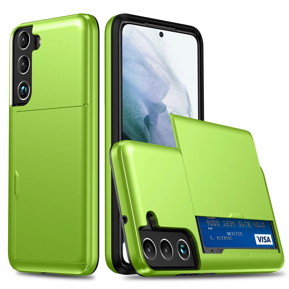 Wallet Cover For Samsung Galaxy S22 S20 S21 FE S10 Plus Case With Card Holder Shell For Galaxy S10e S22+ S21+ S22 Ultra 5G Funda