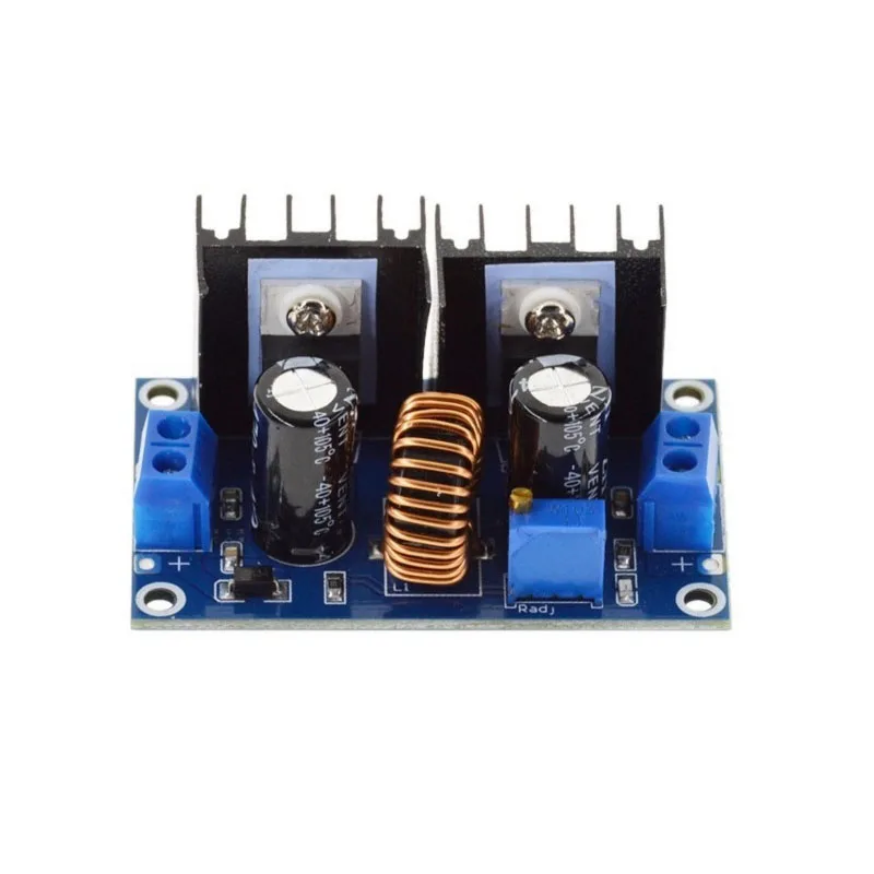 XH-M404 M404 DC 4-40V 8A Voltage Regulator Module Digital PWM Adjustabl DC-DC Step Down Voltage Regulator DC XL4016E1