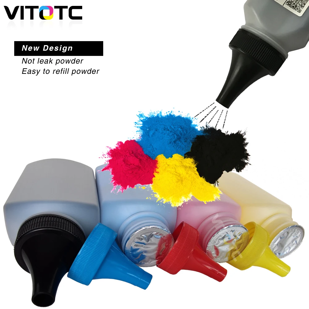 Imagem -04 - Recarregável Recarga Toner pó Compatível para Ricoh Aficio sp C310 C310c C310fn C311 C312dn C320dn Impressora a Laser Cor