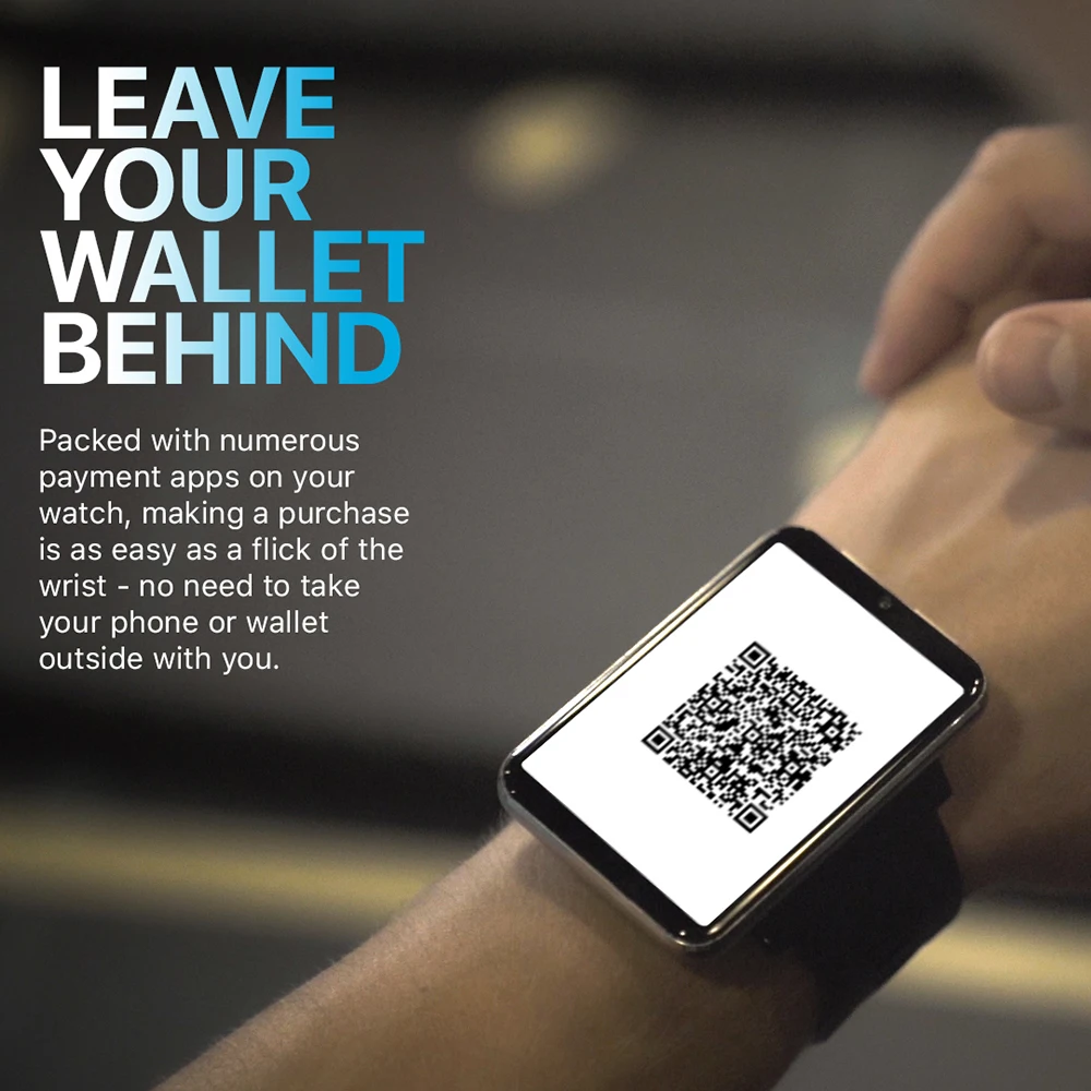 DOMIWEAR-ساعة ذكية رياضية مضادة للماء للرجال ، ساعة ذكية بلوتوث ، كاميرا 5 ميجابكسل ، دردشة فيديو ، واي فاي ، نظام تحديد المواقع ، مراقبة معدل ضربات القلب ، 4G ، DM100 ، IP67