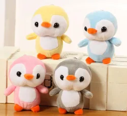 Sweet Penguin Toys 12CM Kawaii Penguin Plush Stuffed Toy Doll Cute Animal Plush toys