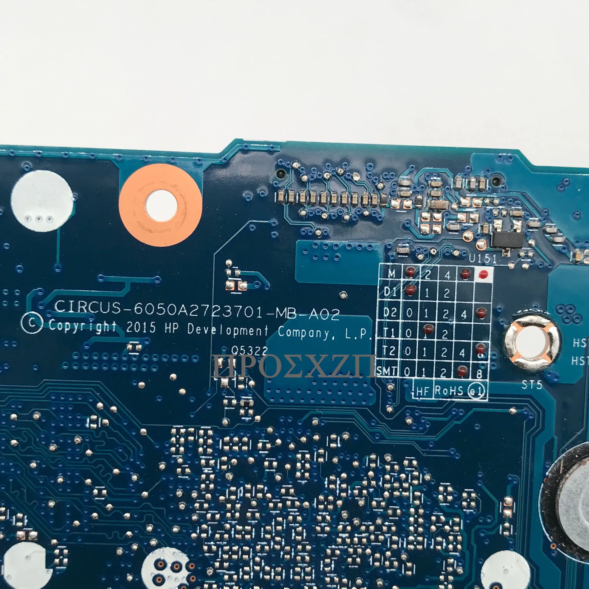 

852724-001 852724-601 Высокое качество для материнской платы ноутбука 640 650 G2 6050A2723701-MB-A02 с процессором I3-6100U 100% полностью работает хорошо