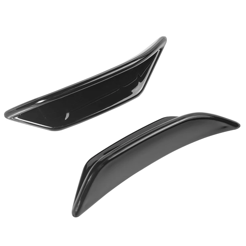 Frontstoßstangen-Luftauslass-Abdeckung Zierleiste Autoaufkleber für Mercedes Benz H247 GLA180 GLA200 GLA220 GLA250 GLA35 GLA45S AMG 2020+ – Detail 4