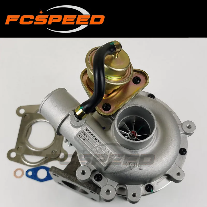 Upgrade 10+0 MFS Turbocharger RHF5 VJ26 VJ33 WL84 Turbine full turbo for Mazda B2500 2.5L 80 Kw 109 HP 115 J97A 1996-1999