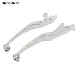 Motorcycle Chrome Skull Clutch Brake Levers Shifter Lever For Suzuki Boulevard S50 S83 C90 Intruder 800 1400 1500 1990-2007 2006